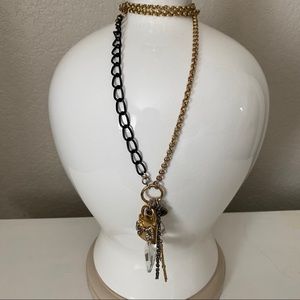 Betsey Johnson long necklace